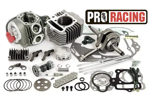 Большой выбор запчастей для мототехники