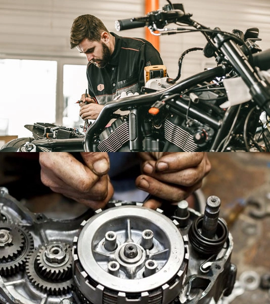 Диагностика мототехники